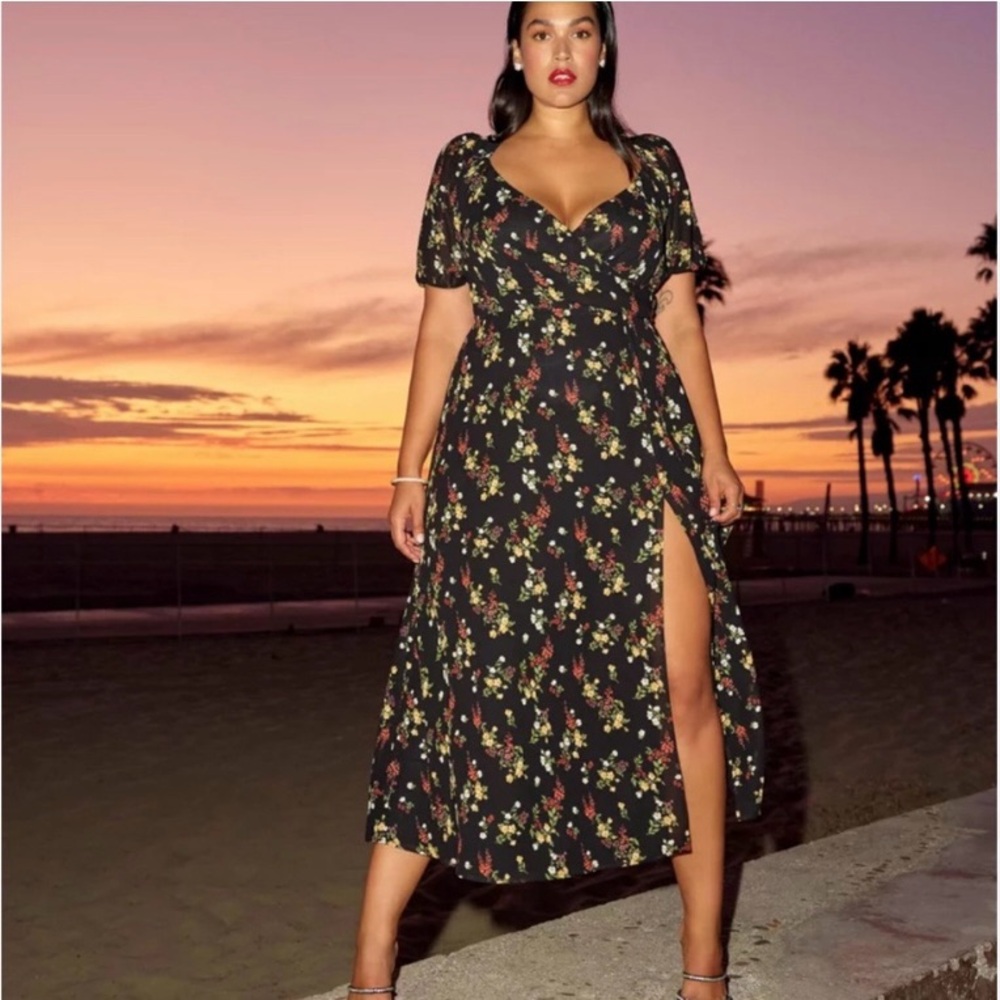 Reformation Wildflower Dress women’s size 16